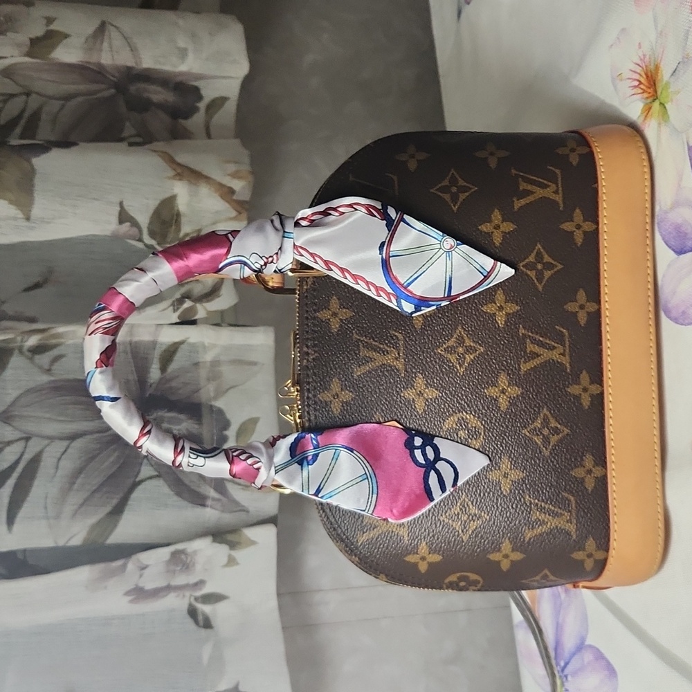 Protective Twilly Covers for Vachetta Handles on Designer Bags